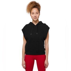 Lululemon Easy Going Sleeveless Hoodie Size 4